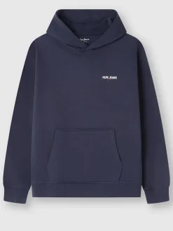 Hoodie donkerblauw
