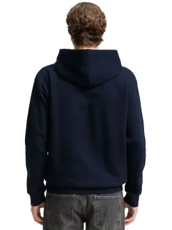 Hoodie donkerblauw