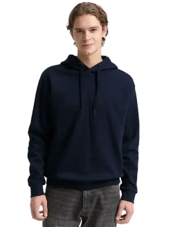 Hoodie donkerblauw
