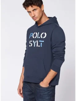 Hoodie donkerblauw