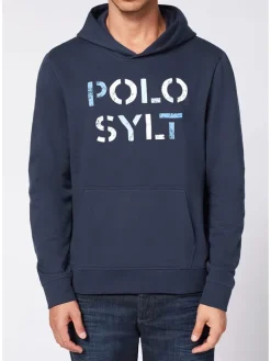 Hoodie donkerblauw