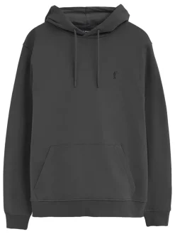 Hoodie donkergrijs