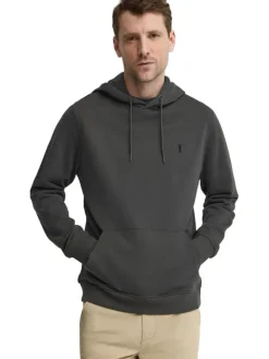 Hoodie donkergrijs