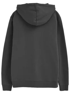Hoodie donkergrijs