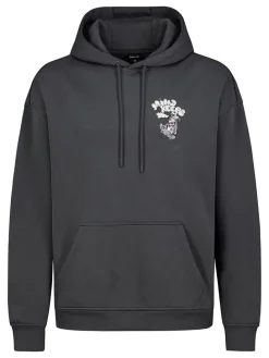 Hoodie donkergrijs