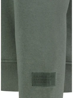 Hoodie donkergroen