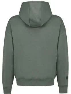 Hoodie donkergroen