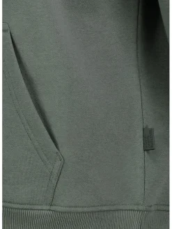 Hoodie donkergroen