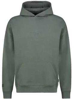 Hoodie donkergroen