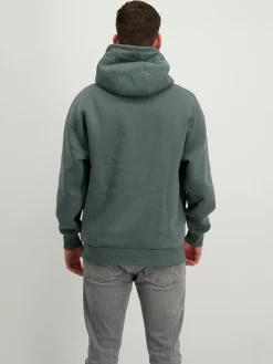 Hoodie "Fergal" donkergroen