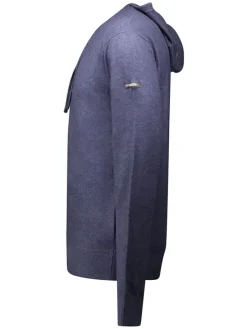 Hoodie "Frest" donkerblauw