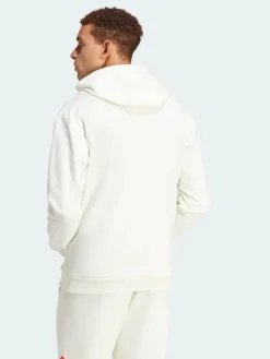 Hoodie "Future Icons Badge of Sport" crème