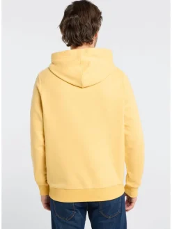 Hoodie geel