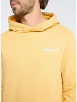 Hoodie geel