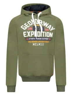 Hoodie "Germanito" kaki
