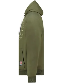 Hoodie "Giger" kaki