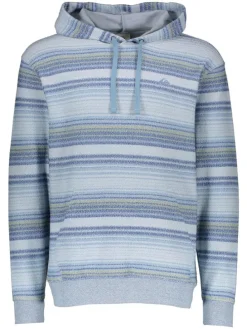 Hoodie "Great Otway" lichtblauw
