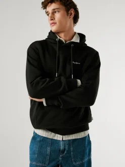 Hoodie "Griffin" zwart