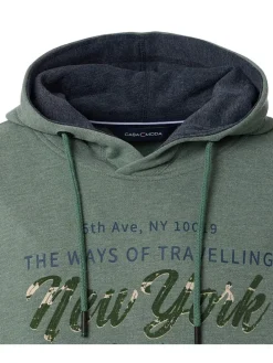 Hoodie groen