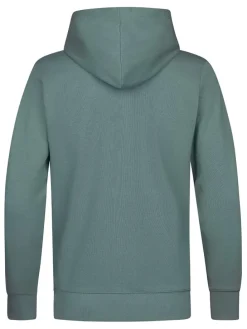Hoodie groen