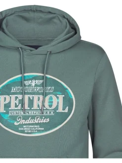 Hoodie groen