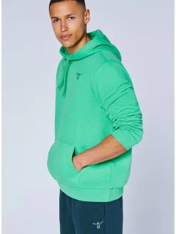 Hoodie groen