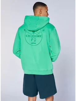 Hoodie groen
