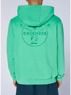 Hoodie groen