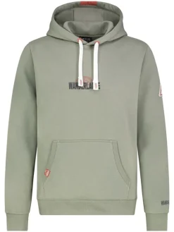 Hoodie groen