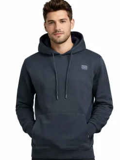 Hoodie "Guni" donkerblauw