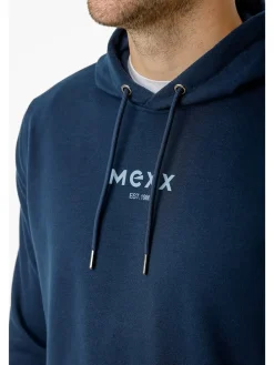 Hoodie in donkerblauw