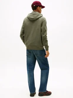 Hoodie kaki