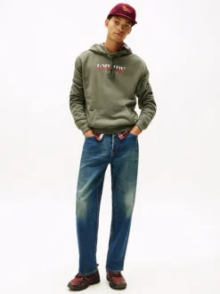 Hoodie kaki