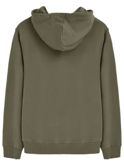 Hoodie kaki