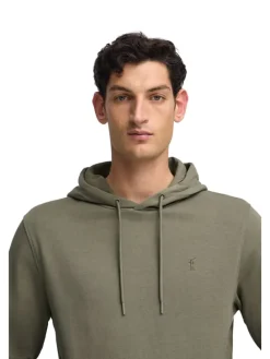 Hoodie kaki