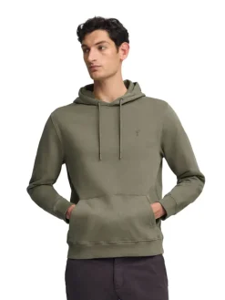 Hoodie kaki