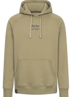 Hoodie kaki