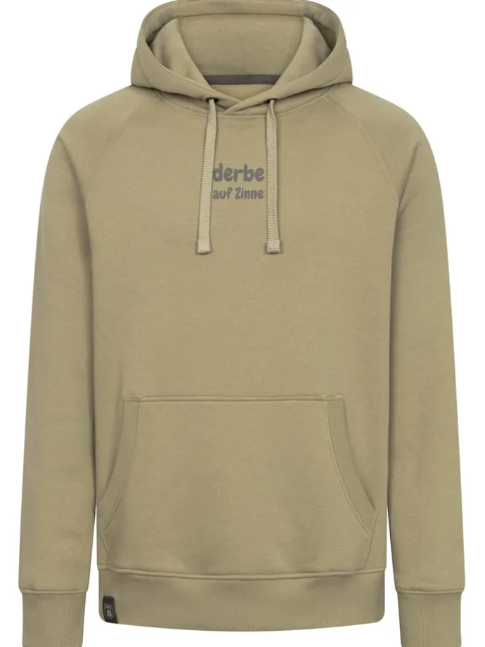Hoodie kaki