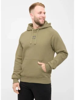 Hoodie kaki
