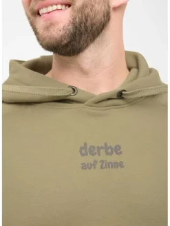 Hoodie kaki