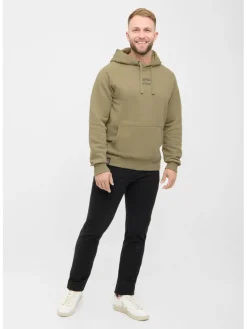 Hoodie kaki