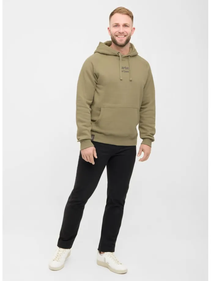 Hoodie kaki