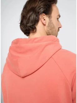 Hoodie "Kare" oranje