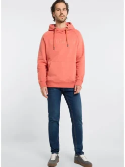 Hoodie "Kare" oranje
