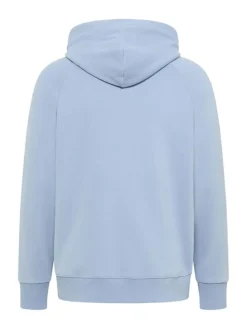 Hoodie "Kiano" lichtblauw