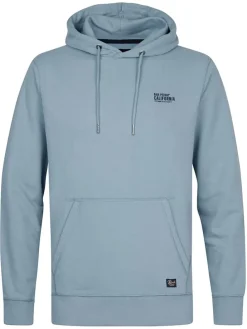 Hoodie lichtblauw