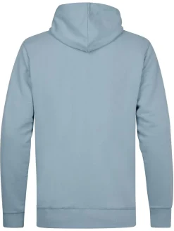 Hoodie lichtblauw