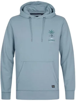 Hoodie lichtblauw