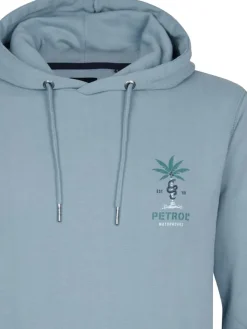 Hoodie lichtblauw