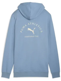 Hoodie lichtblauw